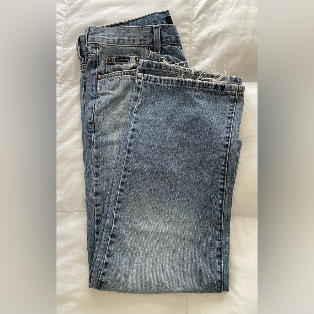 Calvin Klein Straight Leg Men’s Jeans. Size 34. Excellent condition!